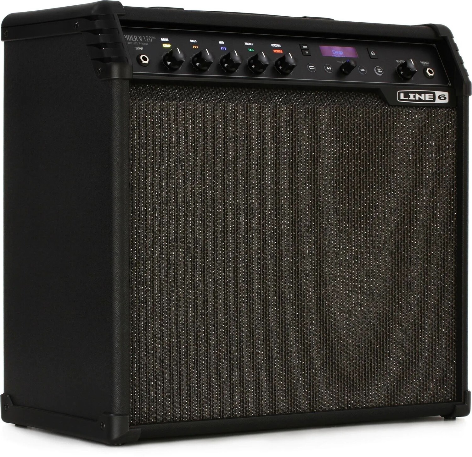 

Line 6 Spider V 120 MkII 1x12" Моделирующий комбоусилитель мощностью 120 Вт