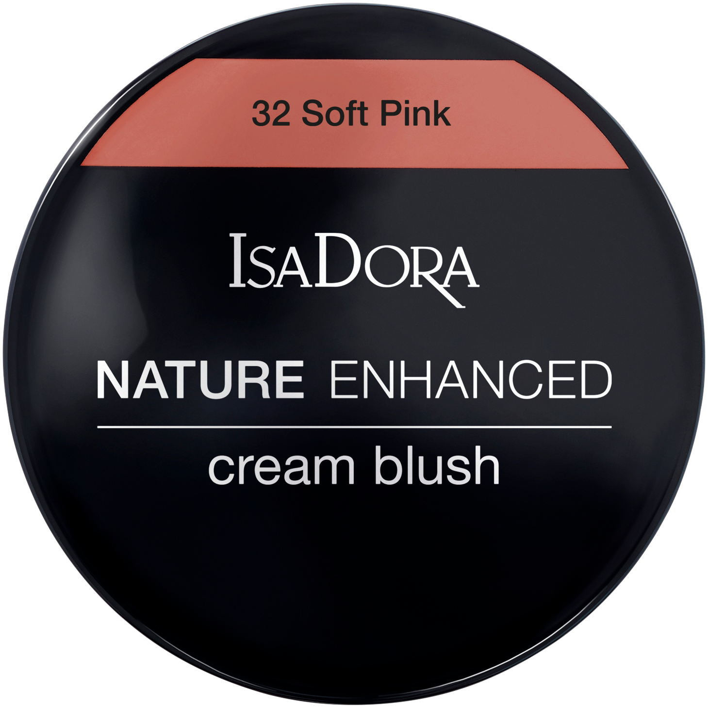 Кремовые румяна 32 нежно-розовые Isadora Nature Enhanced, 3 гр