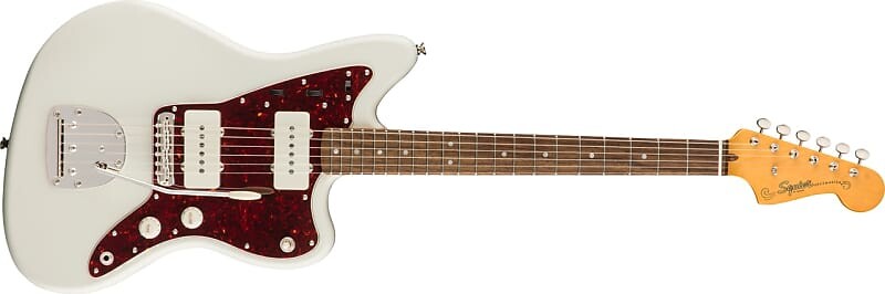 

Электрогитара Fender Classic Vibe '60s Jazzmaster Guitar, Laurel Fingerboard, Olympic White