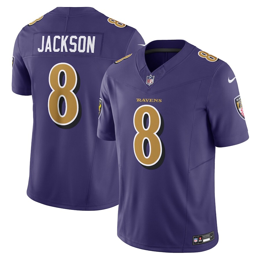 

Джерси Nike Baltimore Ravens, фиолетовый