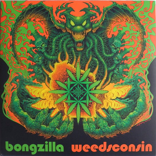 

Виниловая пластинка Bongzilla - Weedsconsin (Deluxe Edition)(kolorowy winy)