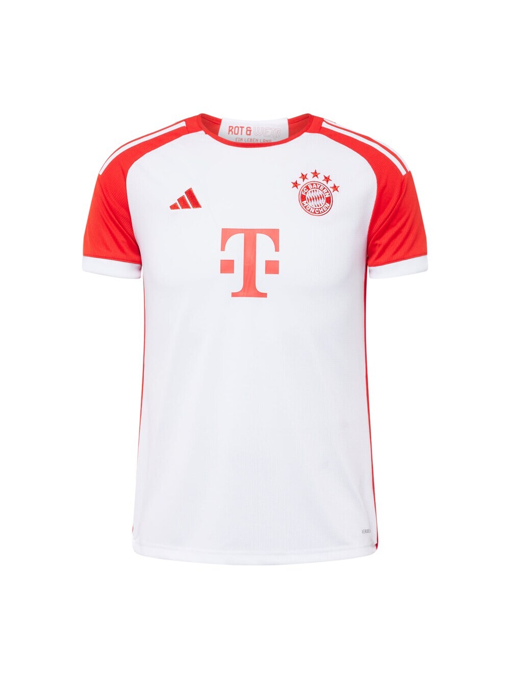 

Джерси Adidas Fc Bayern 23/24, белый