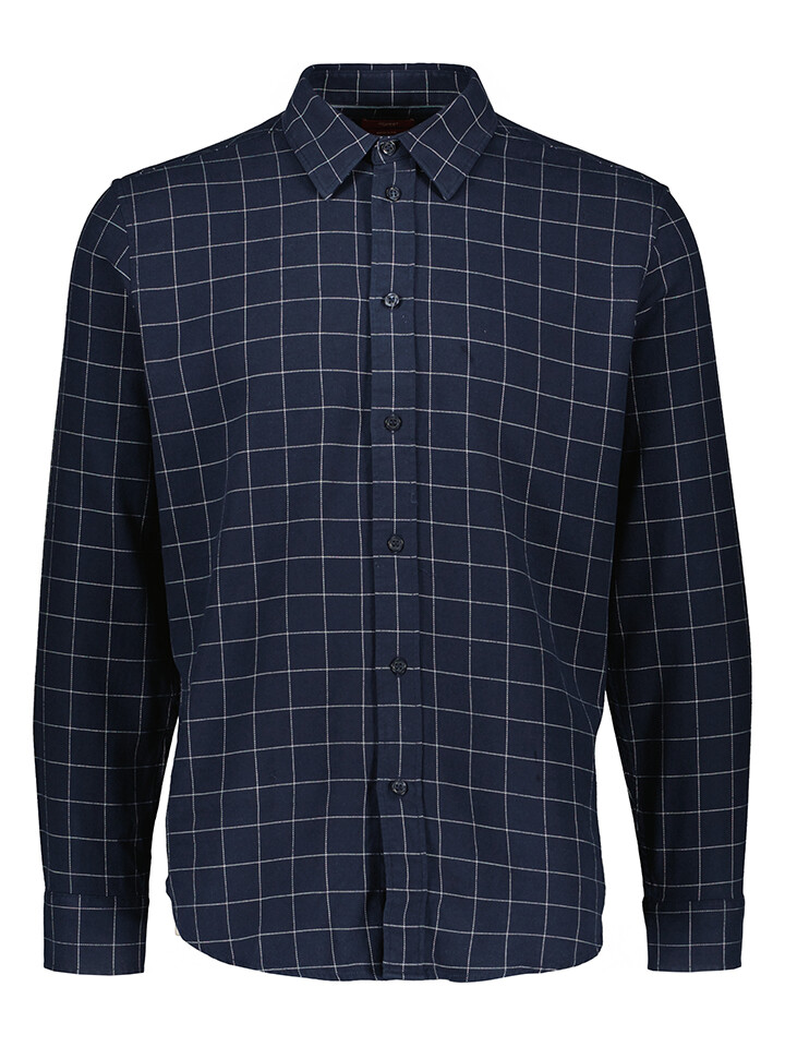 

Рубашка ESPRIT Regular fit, темно синий