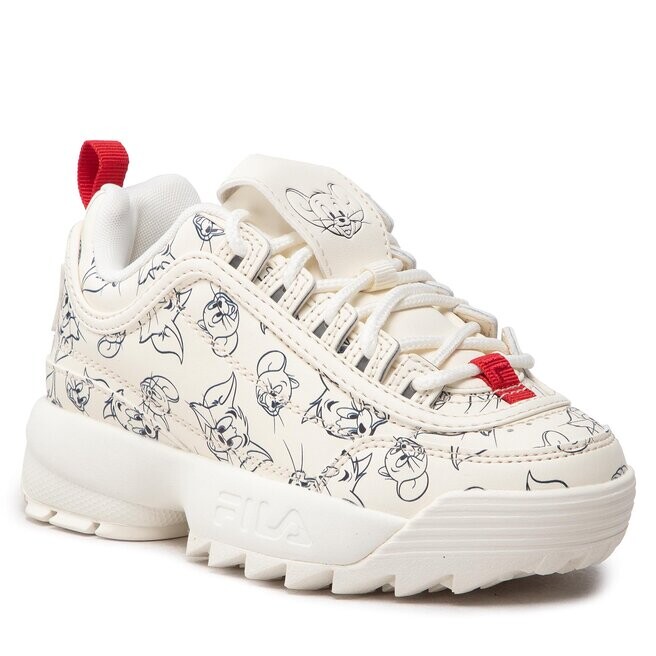 

Кроссовки Fila WbDisruptor Aop, белый