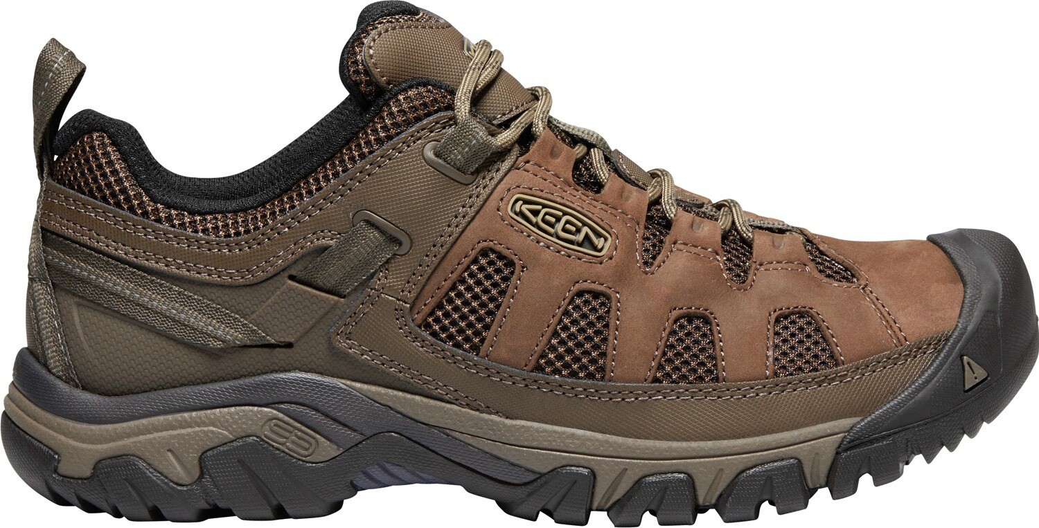 

Походные мужские ботинки Keen Targhee Vent, коричневый