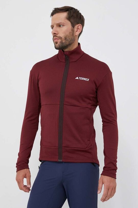 

Спортивная толстовка Мульти adidas Terrex, гранатовый