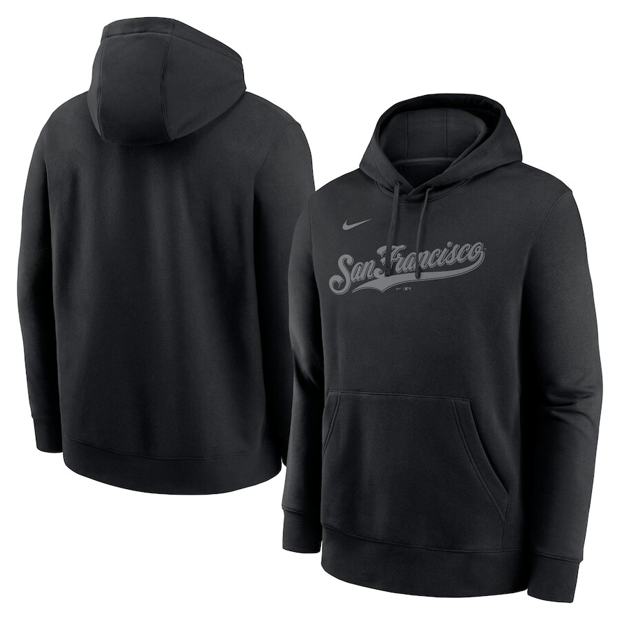 

Пуловер с капюшоном Nike San Francisco Giants