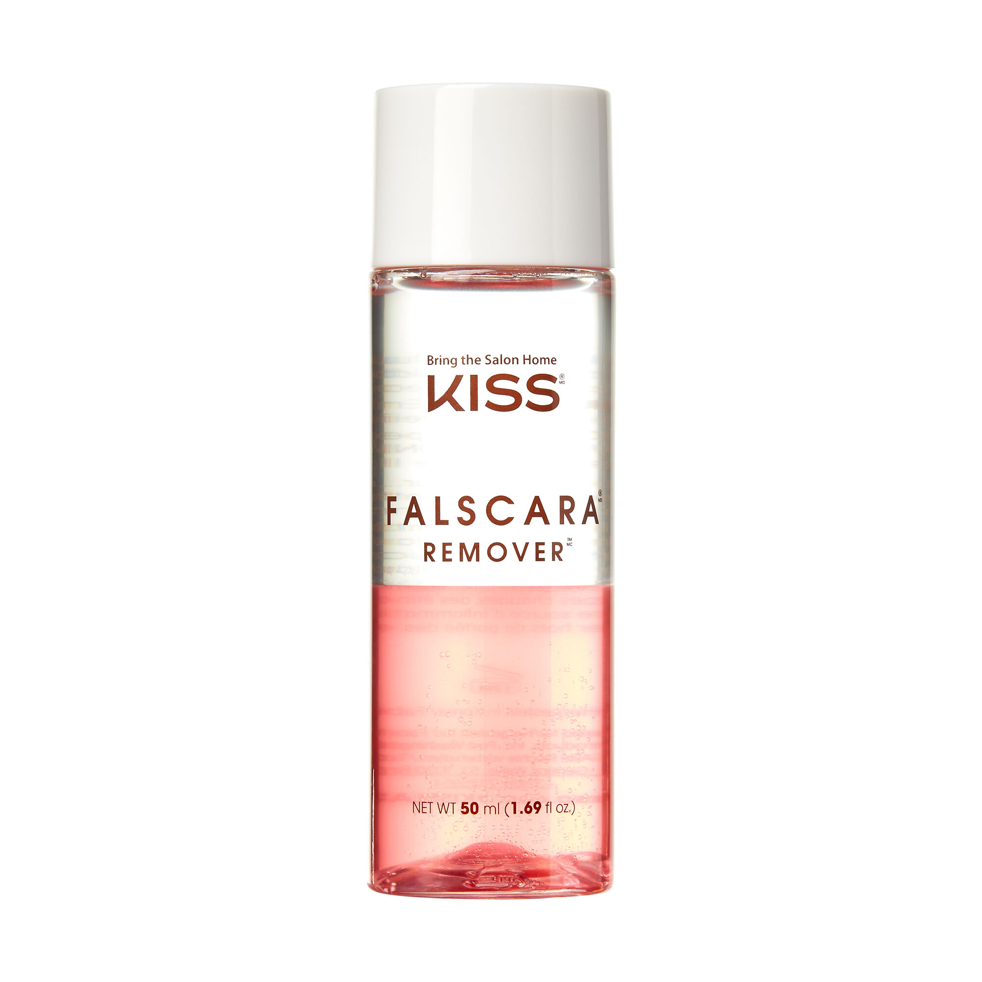 Средство для снятия накладных ресниц Kiss Falscara, 50 мл цена и фото