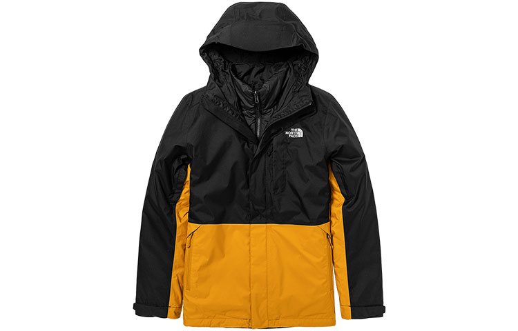 

Пуховик мужской оранжевый The North Face, оранжевый