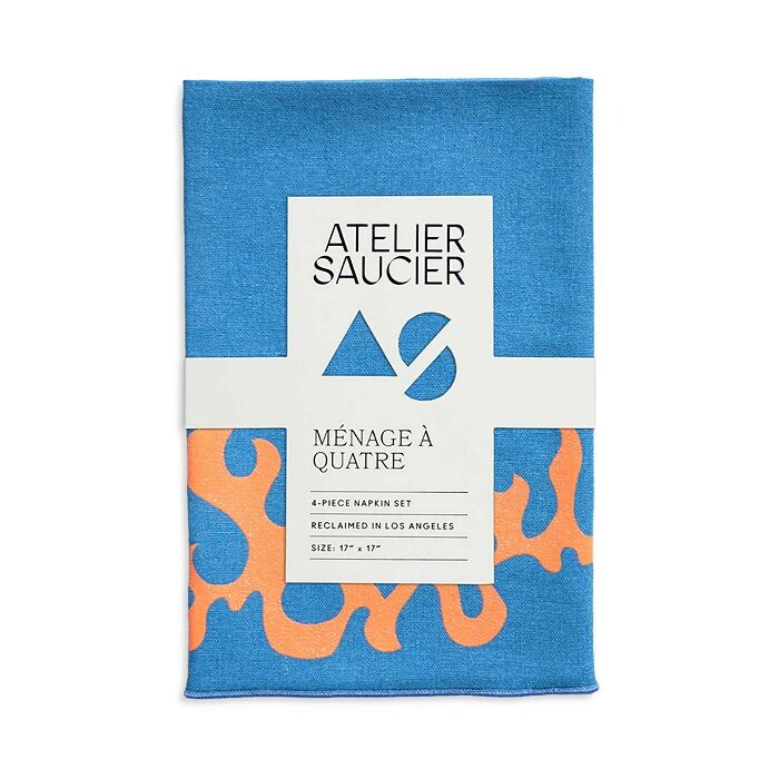 

Салфетки Fuego, набор из 4 шт. ATELIER SAUCIER