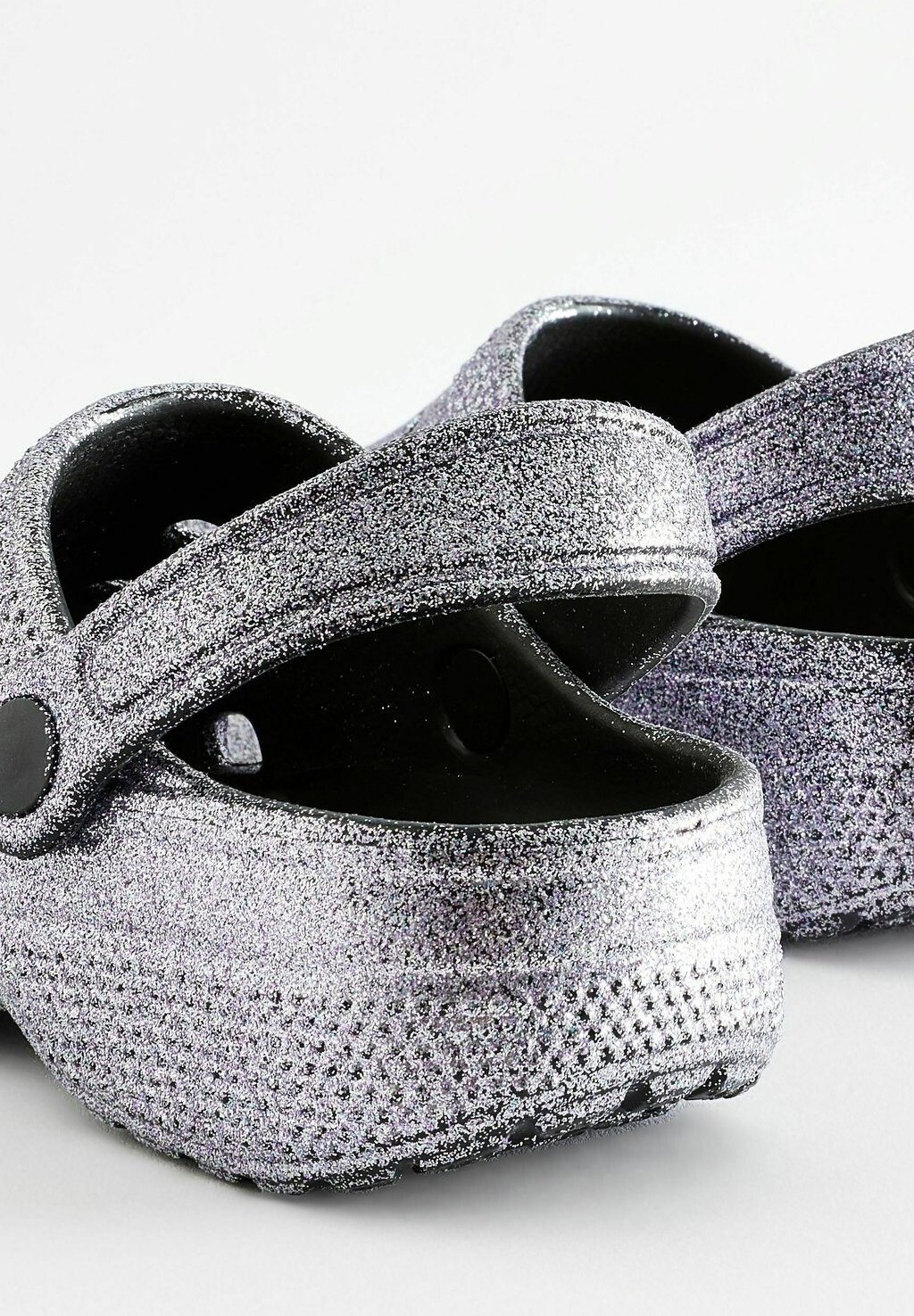 

Сабо Regular Fit Next, серебряный блеск