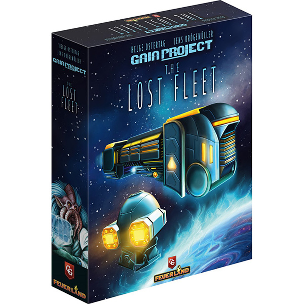 

Настольная игра Capstone Games Gaia Project: The Lost Fleet