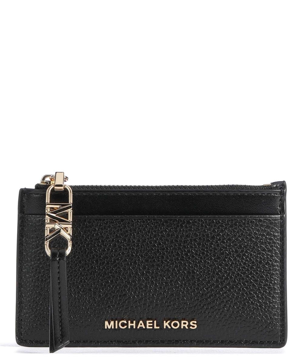 

кошелек Empire из зерненой кожи Michael Kors, черный