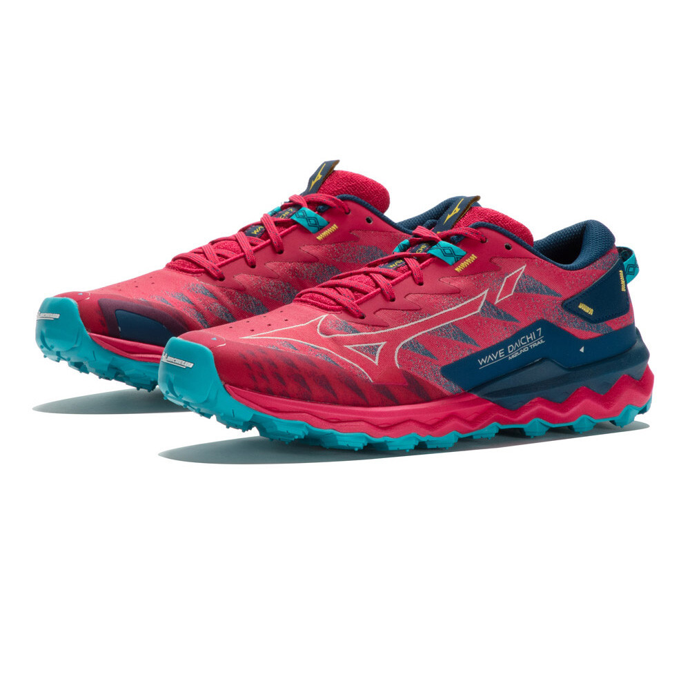 

Кроссовки для бега Mizuno Wave Daichi 7 Trail, розовый