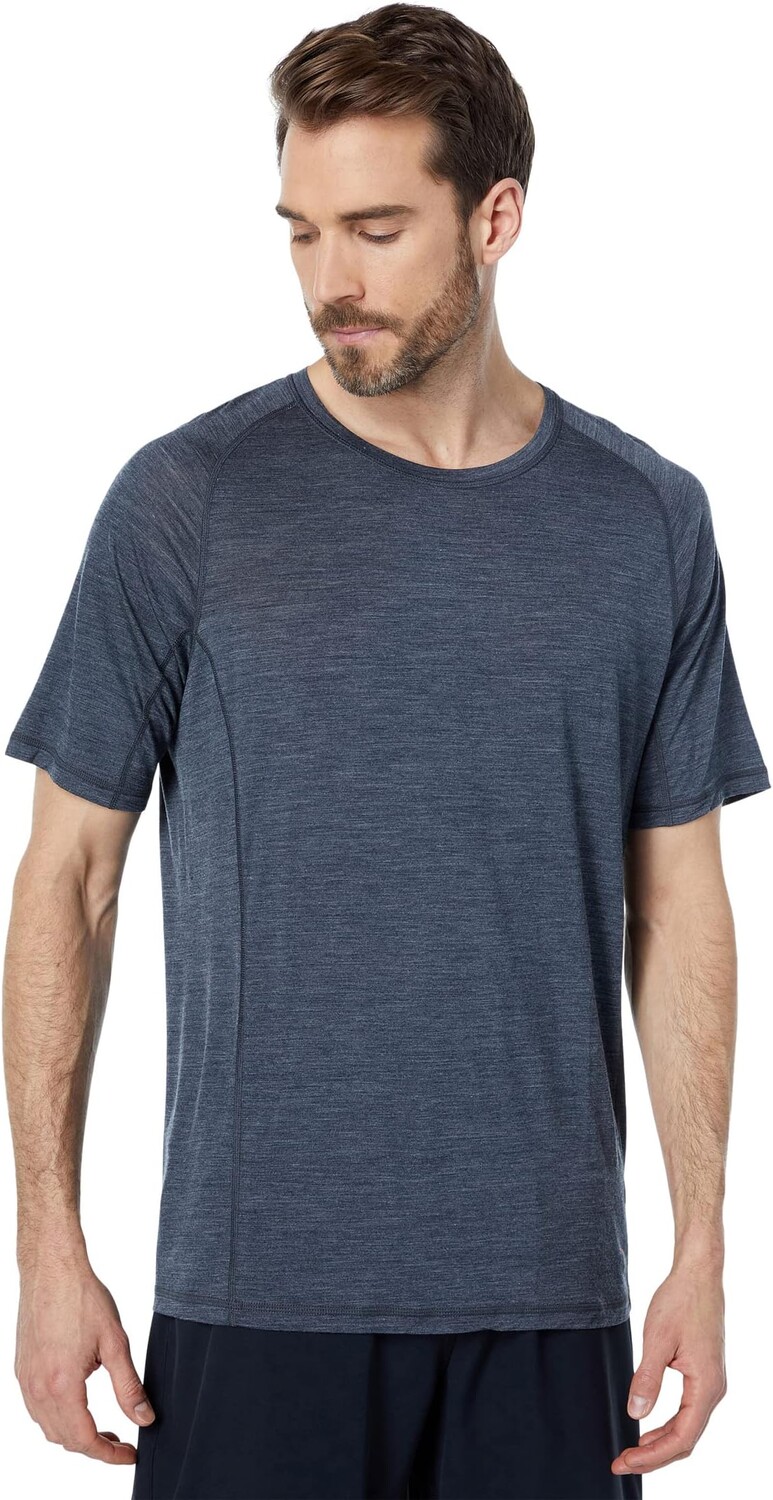 

Активный ультралайт с коротким рукавом Smartwool, цвет Charcoal Heather