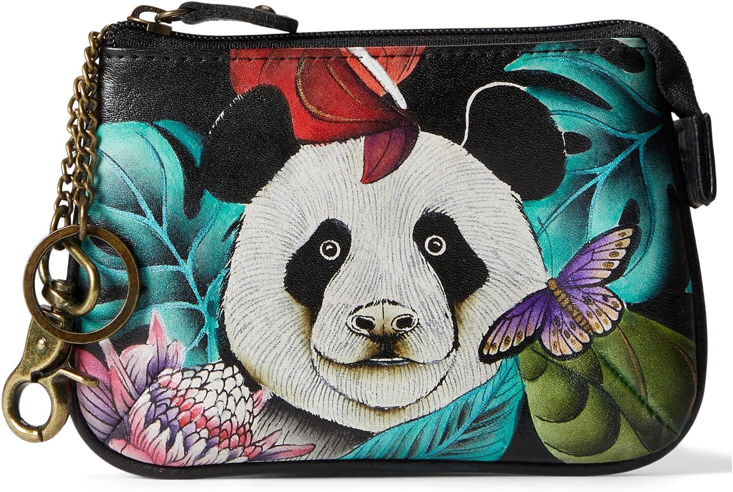 

Средний кошелек для монет 1107 Anuschka, цвет Happy Panda