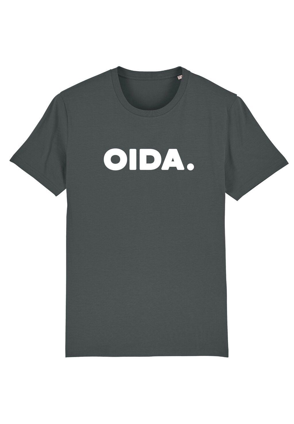 

Футболка с принтом OIDA Watapparel, цвет anthracite