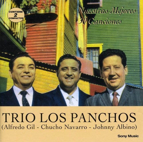 

CD диск Trio Los Panchos: Nuestras Mejores 30 Canciones