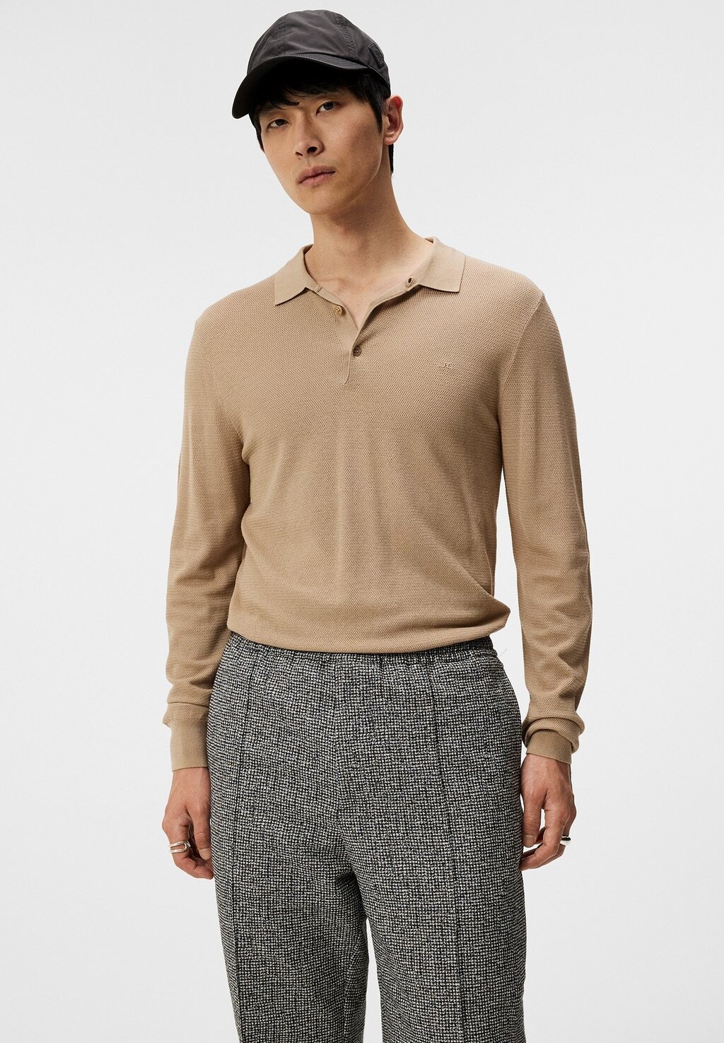 

Топ с длинными рукавами ROWAN STRUCTURE LS J.LINDEBERG, цвет batique khaki