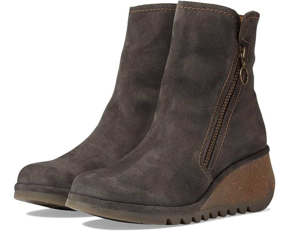 Ботинки FLY LONDON NELA407FLY, цвет Diesel Oil Suede