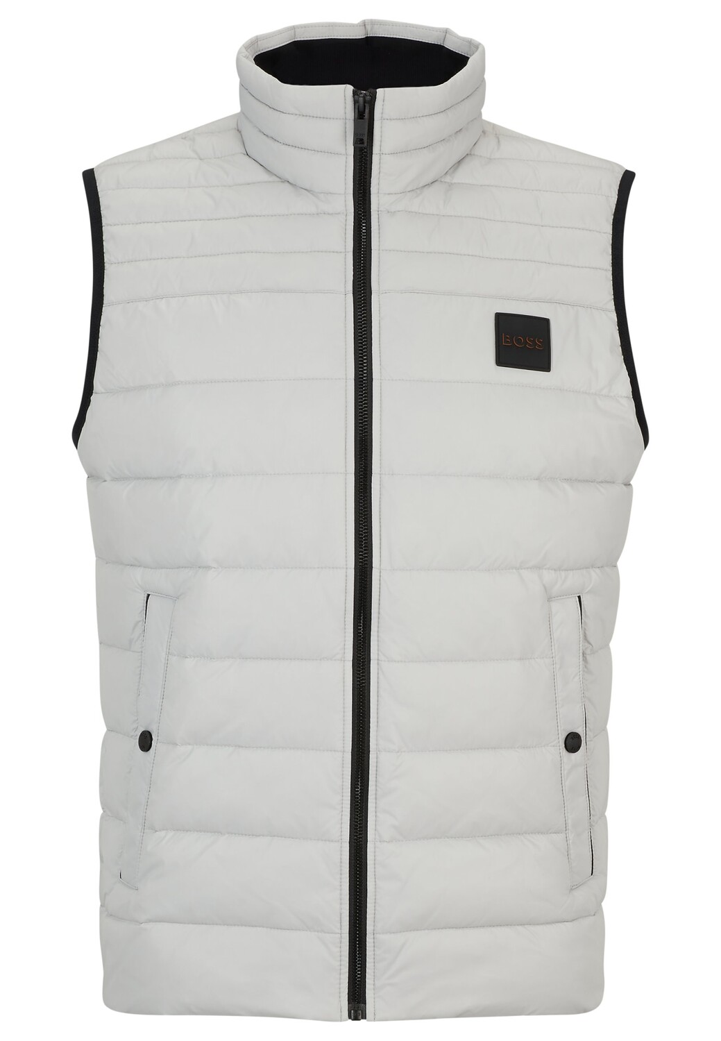 

Куртка BOSS ODENO Regular Fit, светло-серый