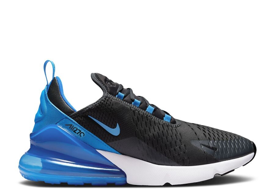 

Кроссовки Nike Air Max 270 'Anthracite Photo Blue', черный