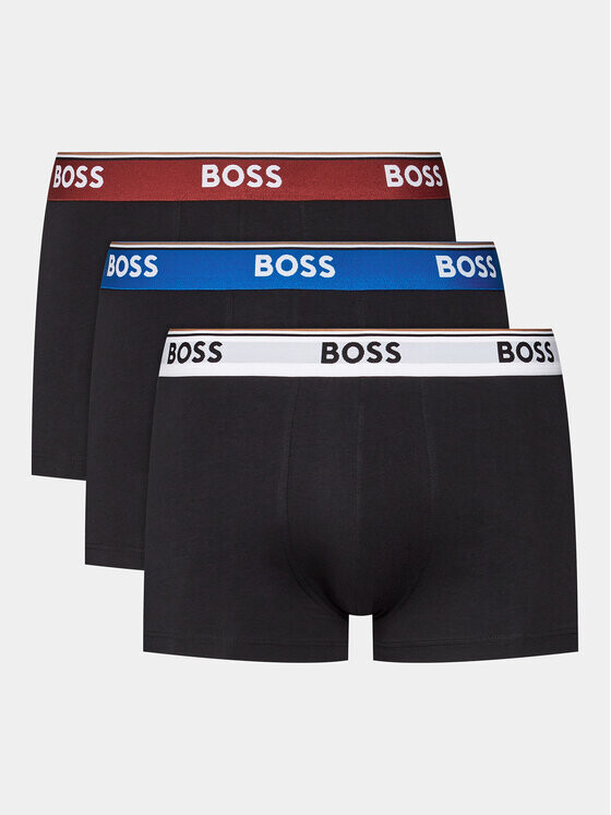 

Комплект из 3 боксеров Boss, мультиколор