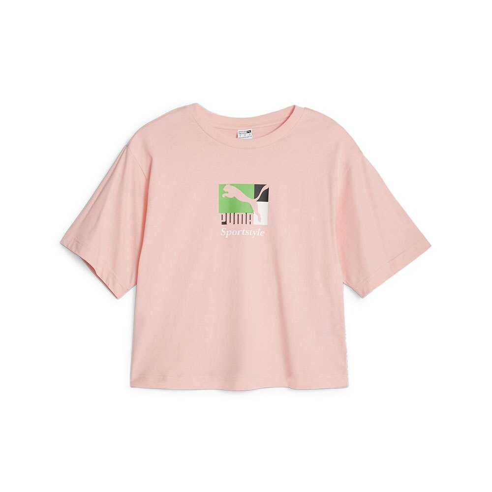 

Футболка Puma Classics Brand Love, оранжевый