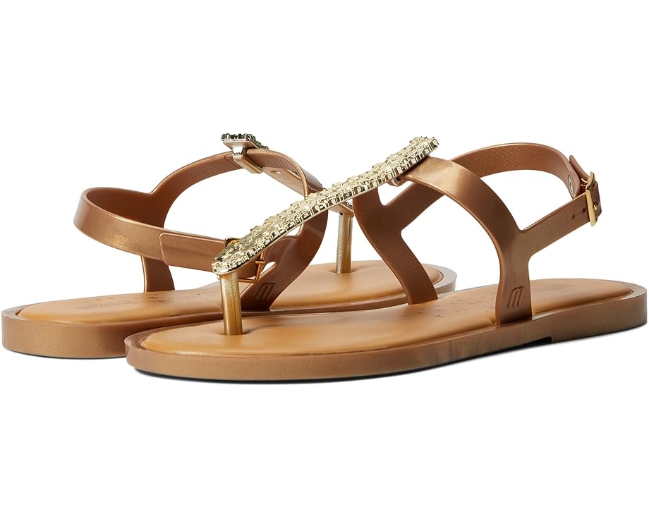 Сандалии Melissa Shoes Slim Sandal II, цвет Gold 1