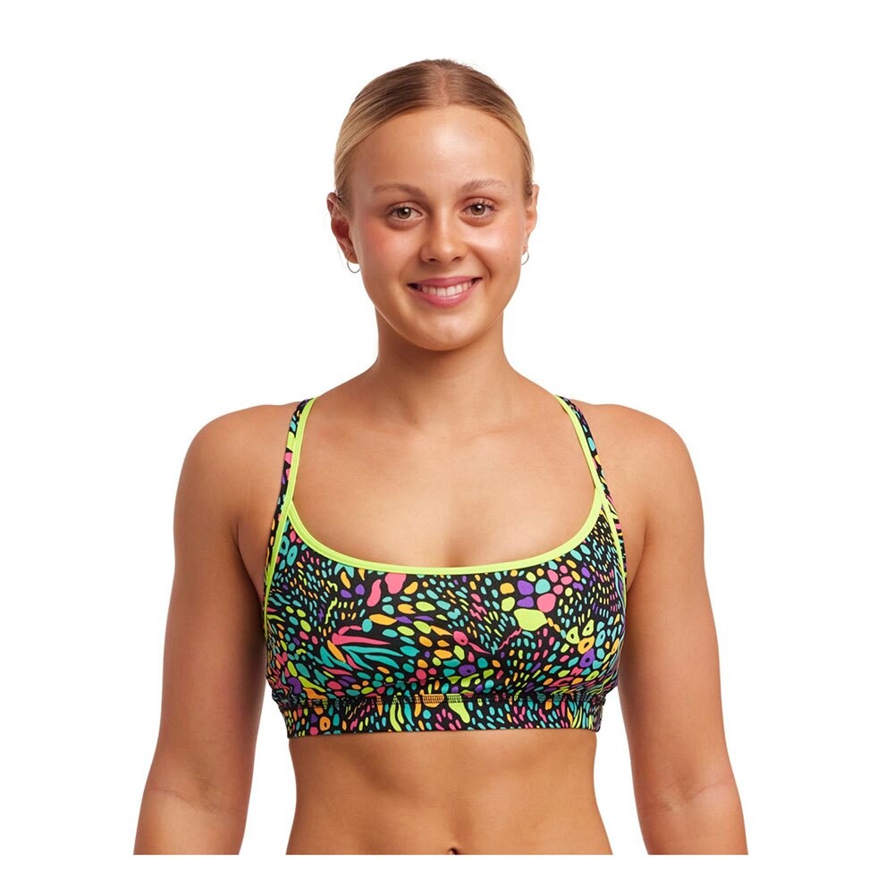 

Топ бикини Funkita Sports Spot Me, разноцветный