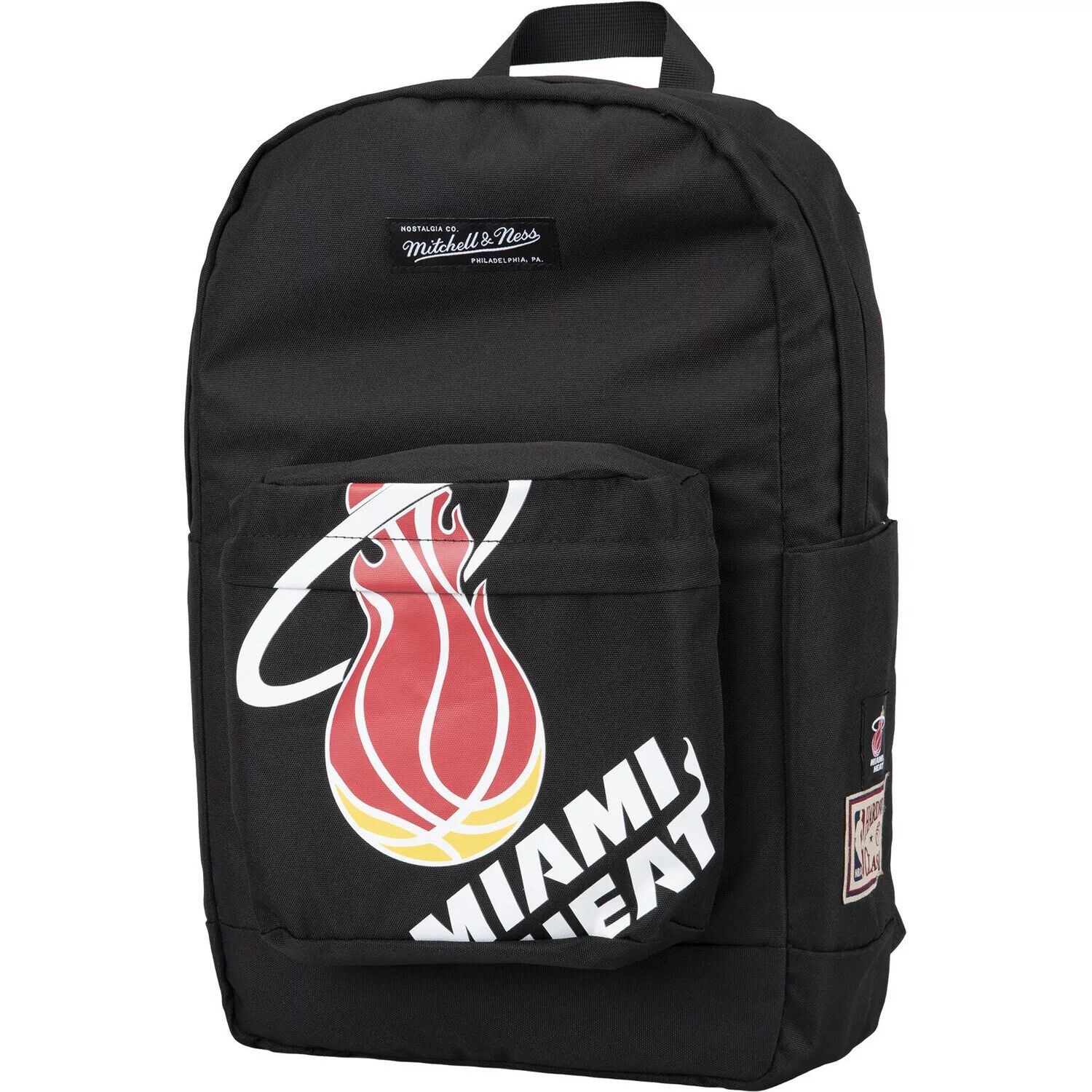 

Классический рюкзак Mitchell & Ness Miami Heat из твердой древесины