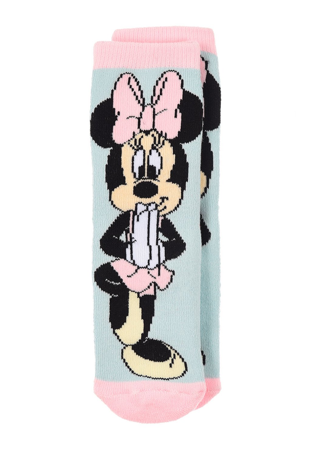 Носки MINNIE MOUSE Mickey & Minnie, цвет türkis куклы и пупсы кукла минни маус minnie mouse сладкое латте mickey mouse jakks pacific