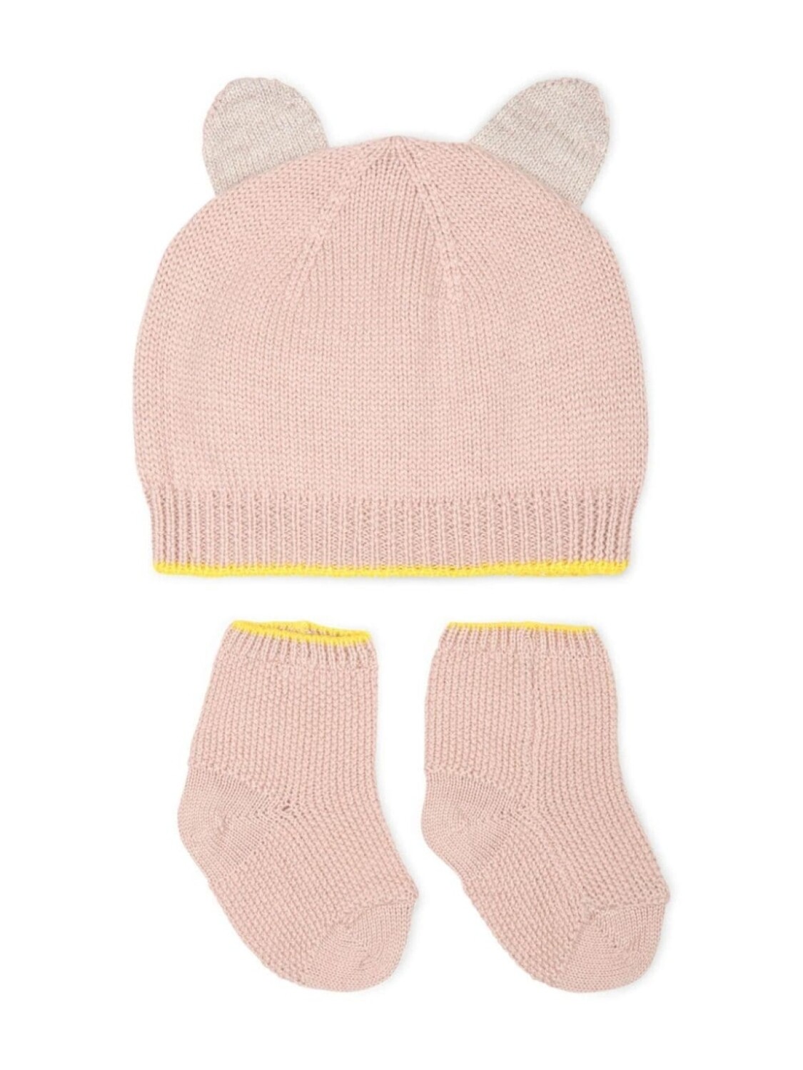 

Gensami kids комплект из шапки и пинеток, розовый