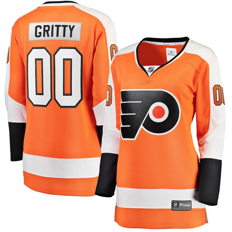 

Джерси Fanatics Branded Philadelphia Flyers, оранжевый