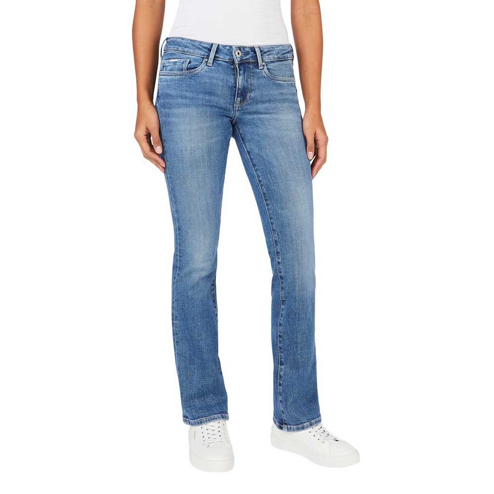 

Джинсы Pepe Piccadilly Mid Waist, синий