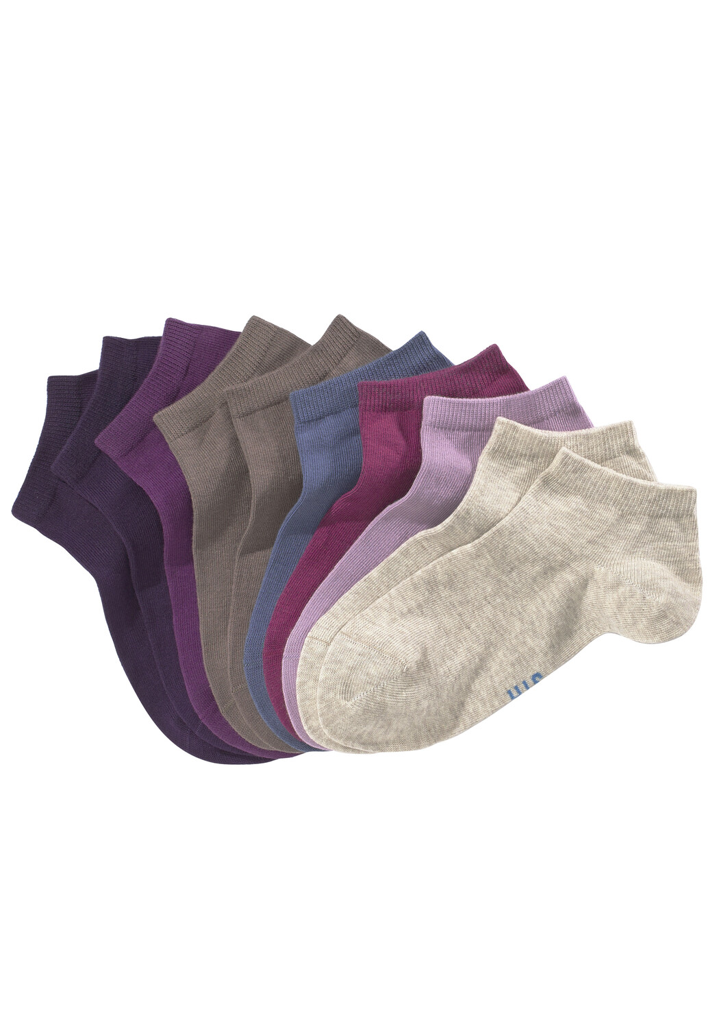 

Носки H.I.S, цвет taupe, beige, pflaume, jeans, lila, altrosa, pink