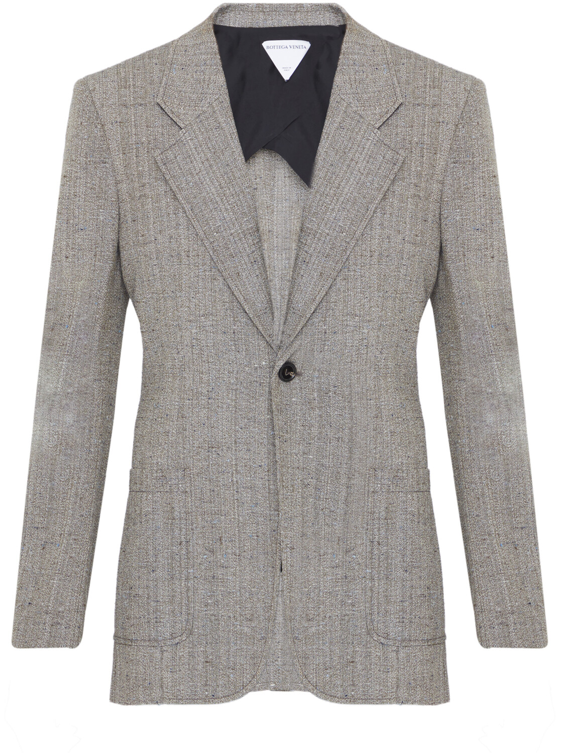 

Куртка Bottega Veneta Silk and viscose, коричневый