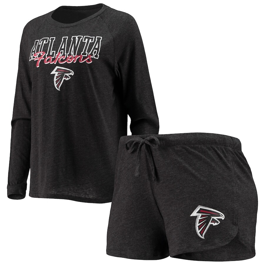 

Пижамный комплект Concepts Sport Atlanta Falcons, черный