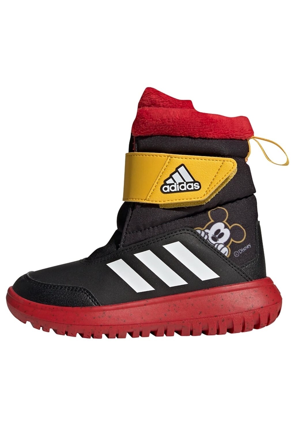 

Зимние сапоги Play X Disney adidas Sportswear, цвет core black cloud white better scarlet