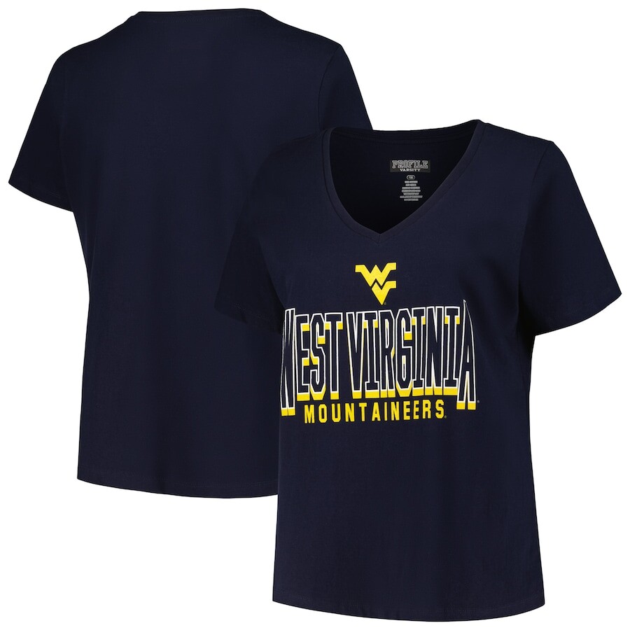 

Футболка с коротким рукавом Fanatics Branded West Virginia Mountaineers, нави