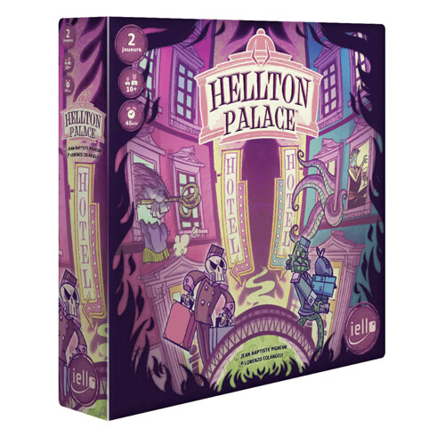 

Настольная игра Hellton Palace Iello