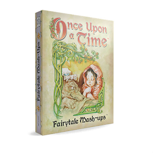 Настольная игра Once Upon A Time: Fairy Tale Mash-Ups Atlas Games