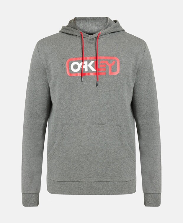 

Худи с капюшоном Oakley, серый