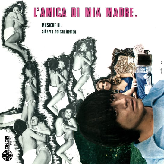 Виниловая пластинка Baldan Bembo Alberto - L'amica Di Mia Madre бубенцы sonor v 4002