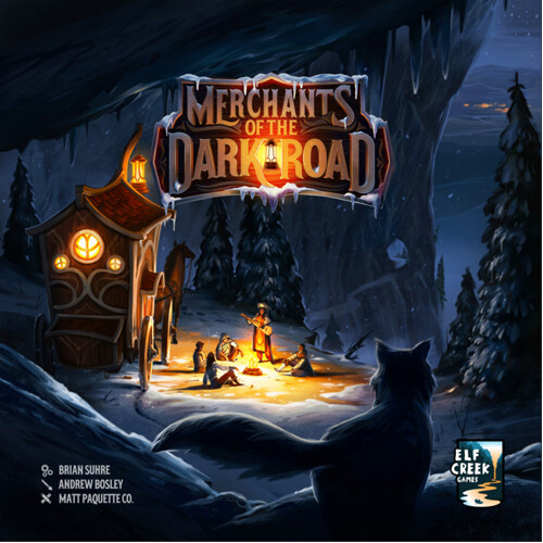 

Настольная игра Merchants Of The Dark Road