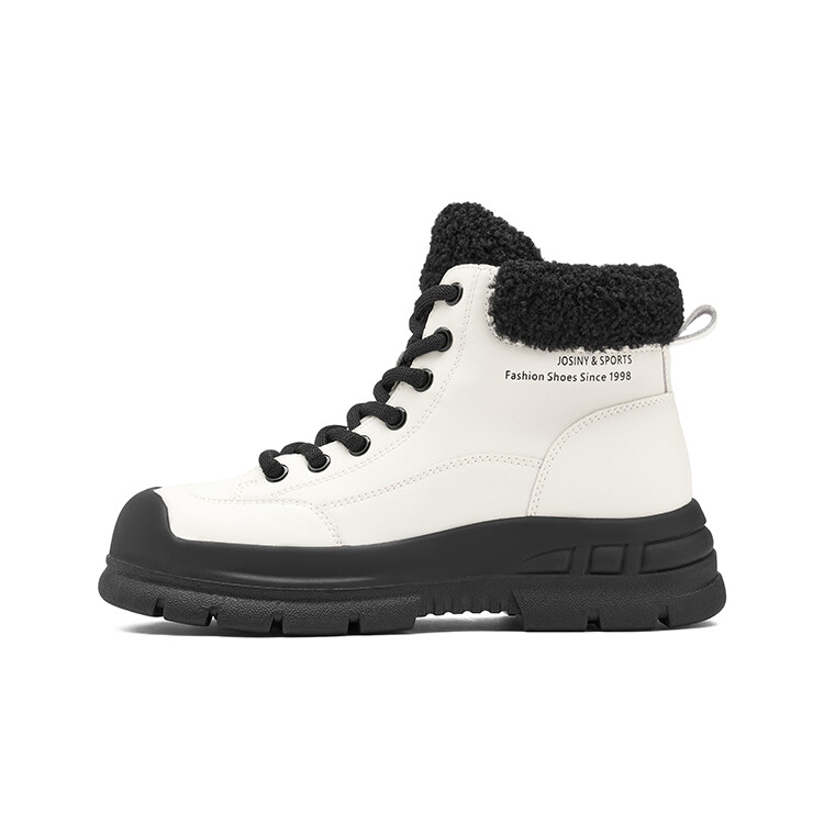 

Ботинки Martin Boot женские Josiny, бежевый/черный