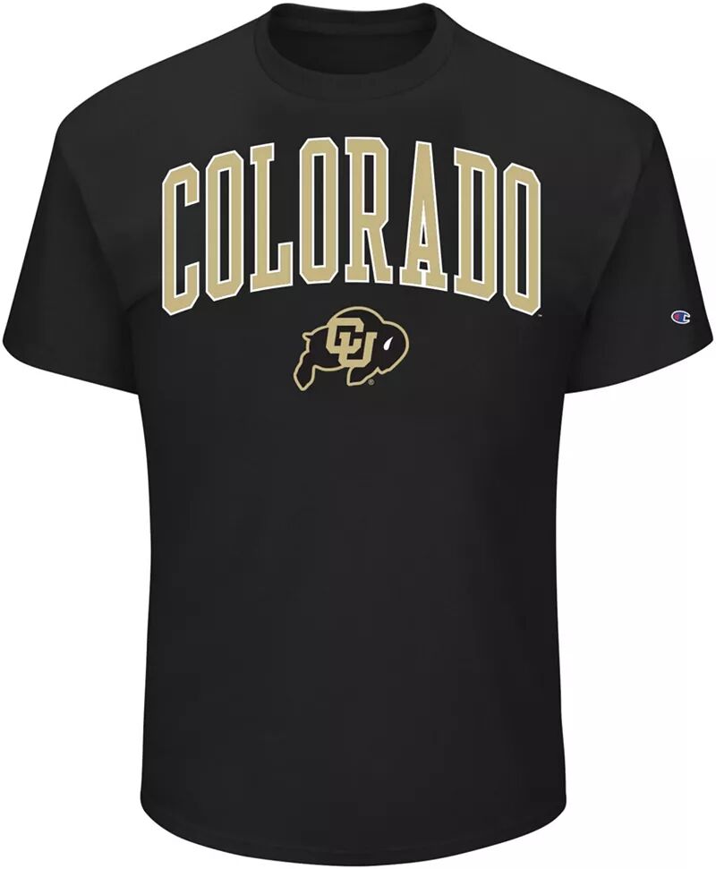 Мужская черная футболка с логотипом Profile Varsity Colorado Buffaloes Big and Tall