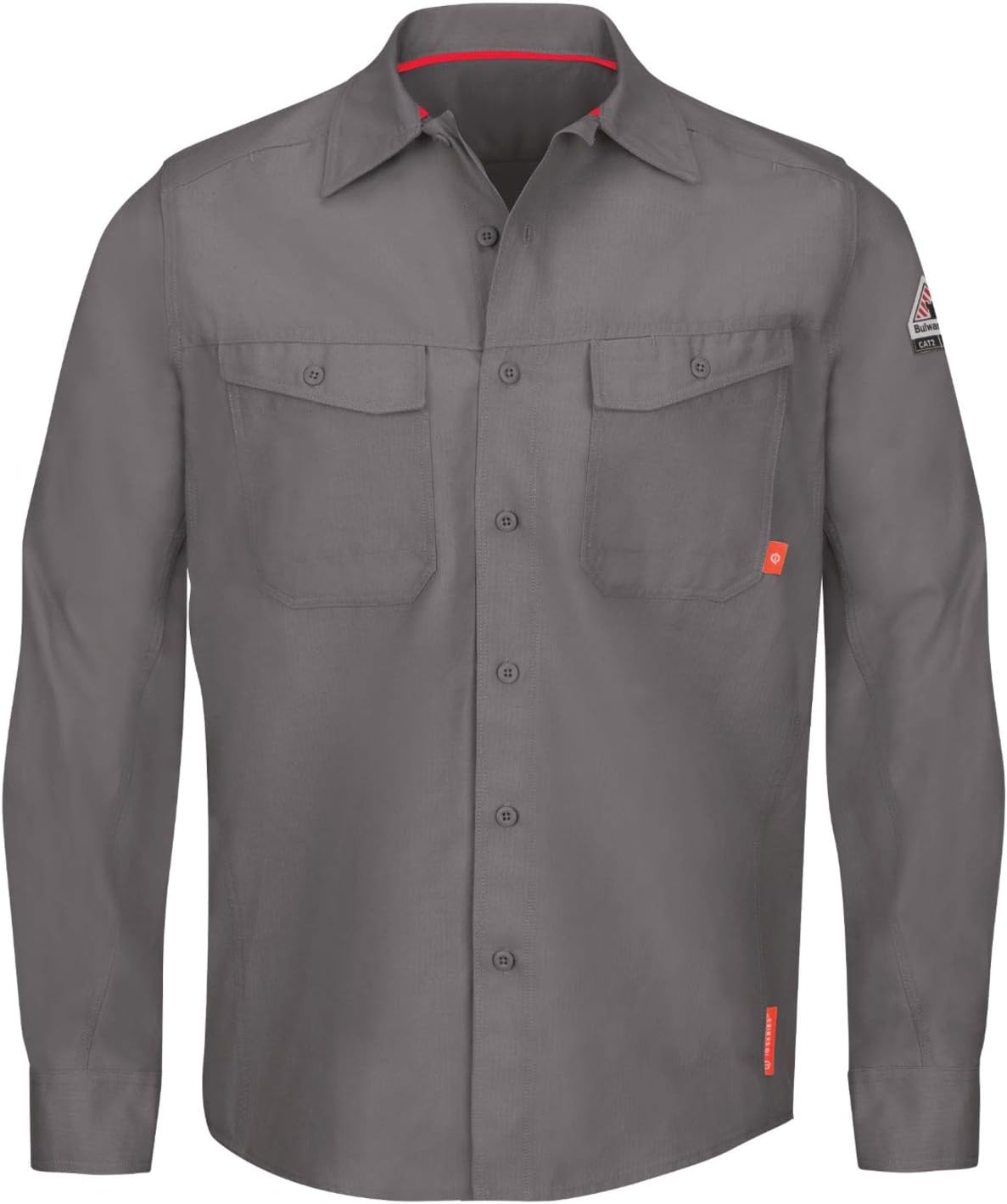 Рабочая рубашка iQ Series Endurance Collection FR Bulwark FR, серый