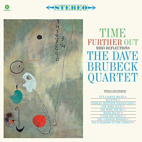 Виниловая пластинка The Dave Brubeck Quartet - Time Further Out dave brubeck dave brubeck time out remastered 180 gr