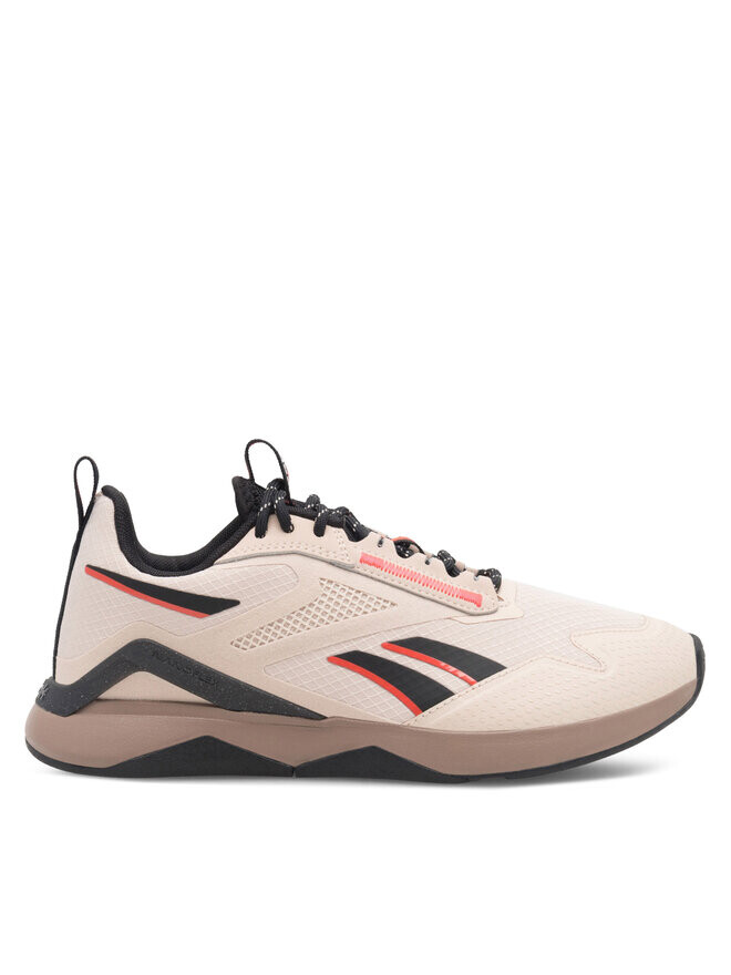 

Кеды Reebok, бежевый